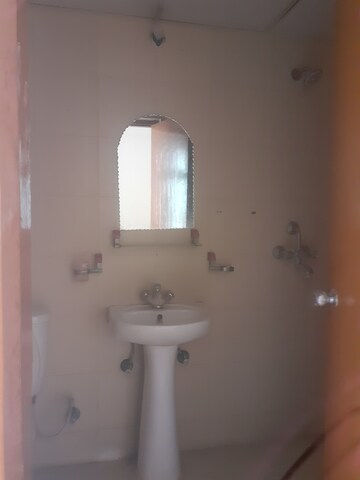 Bathroom in 3 BHK Apartment at Sector 16 Yamuna Expressway – for Rent