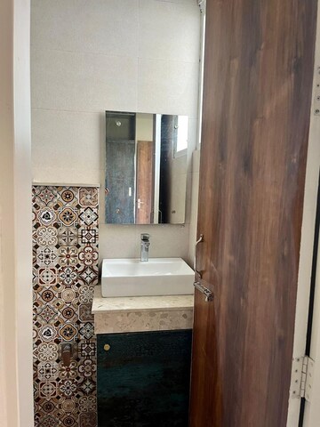 Bathroom in 3 BHK Apartment at Kharar Road – for Sale
