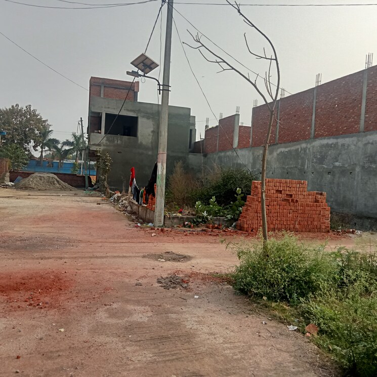 Exterior View, babaji-wave-homes  103 Sq.Yd. Plot In Knowledge Park Ii Greater Noida Greater Noida 8015860