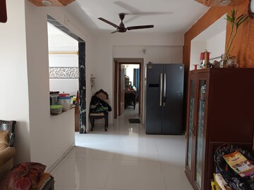 Living Room in 3 BHK Apartment at Ghatalodia – for Sale