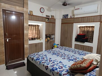 Bedroom in 3 BHK Apartment at Ghatalodia – for Sale