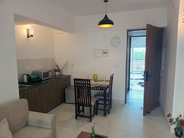 Kitchen in 1 BHK Apartment at Earthcon Casa Grande II, Chi V Greater Noida – for Rent