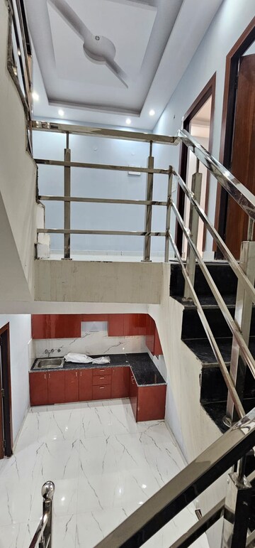 Staircase in 4 BHK Villa at Sector 10 Greater Noida – for Rent