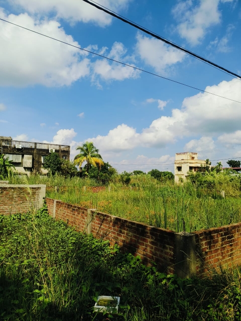 Plot For Sale in Near Joka Metro Swaminara