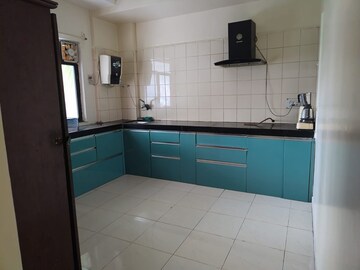 Kitchen in 2 BHK Apartment at Raheja Gardens, Wanwadi – for Sale
