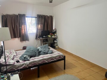 Living Room in 1 BHK Apartment at Amba Vatika, Nibm – for Sale