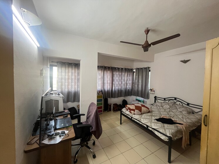 Master Bedroom, amba-vatika 1 Bedroom 600 Sq.Ft. Apartment In Nibm Pune 8015876