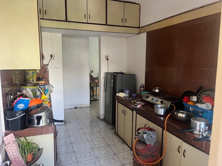 Kitchen, amba-vatika 1 Bedroom 600 Sq.Ft. Apartment In Nibm Pune 8015876