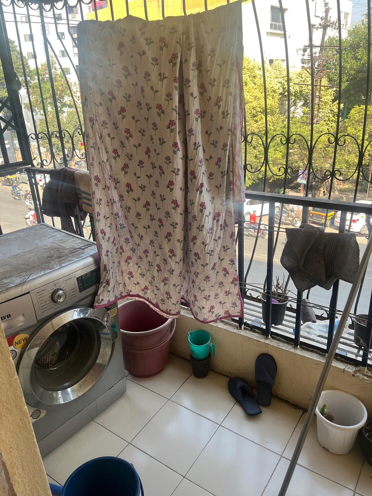 Master Bedroom, amba-vatika 1 Bedroom 600 Sq.Ft. Apartment In Nibm Pune 8015876