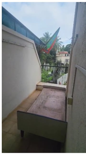 Balcony in 2 BHK Apartment at Kumar Pragati, Nibm Road – for Sale