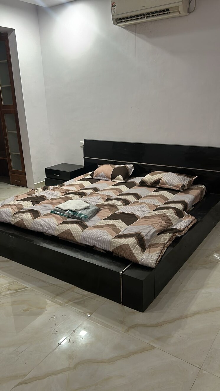 Bedroom, motia-aerogreens 3 Bedroom 1224 Sq.Ft. Apartment In Dyalpur Zirakpur 8015888