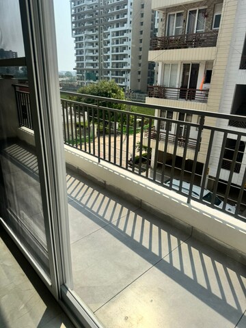 Balcony in 3 BHK Apartment at Motia Aerogreens, Dyalpur – for Sale
