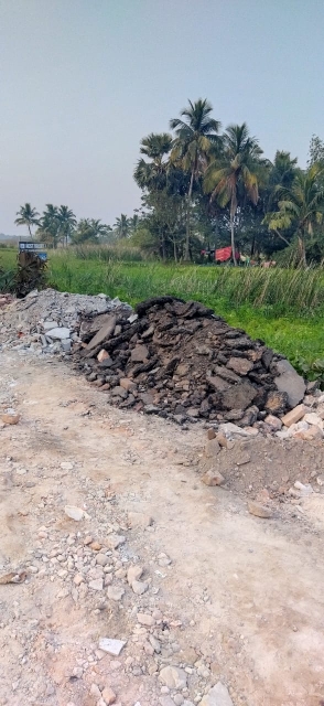 Plot For Sale in Near Joka Metro Poilan 