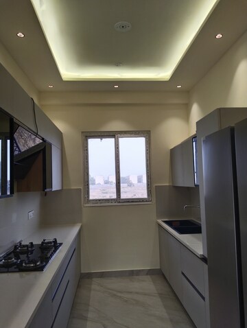 Kitchen in 4 BHK Builder Floor at Sector 84 – for Sale