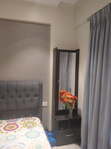 Master Bedroom in 1 BHK Apartment at Dorabjee Enclave, Salunkhe Vihar Society – for Sale