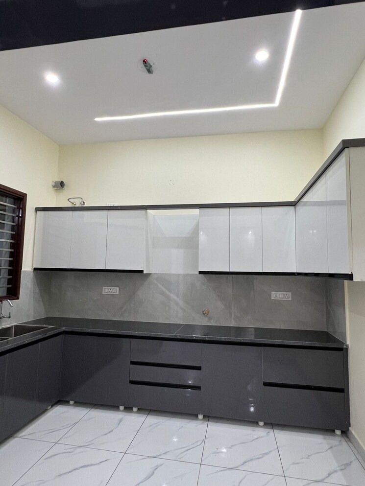 Kitchen, nk-sharma-savitry-greens 2.5 Bedroom 1230 Sq.Ft. Apartment In Lohgarh Zirakpur 8015901