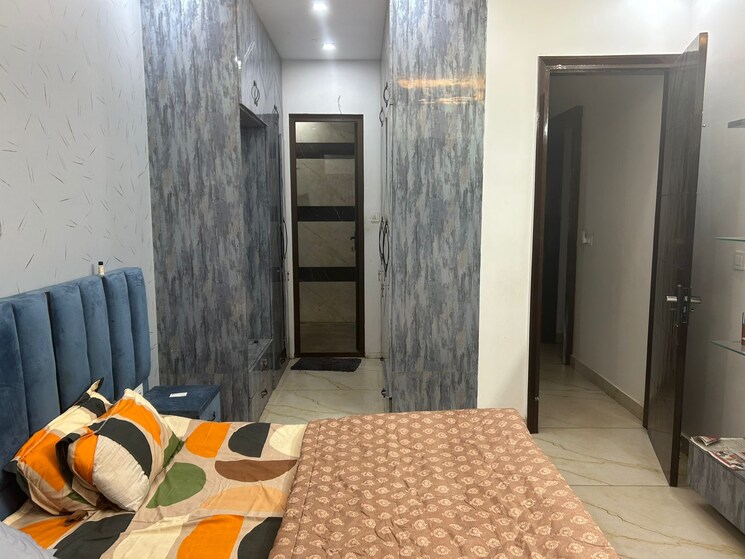 Bedroom, nk-sharma-savitry-greens 2.5 Bedroom 1230 Sq.Ft. Apartment In Lohgarh Zirakpur 8015901