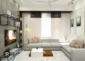 Living Room in 3.5 BHK Builder Floor at Sector 107 – for Sale