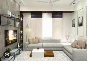 Living Room in 3.5 BHK Builder Floor at Sector 107 – for Sale