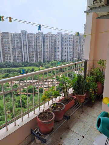 Balcony in 3 BHK Apartment at Supertech Cape Town, Sector 74 – for Sale