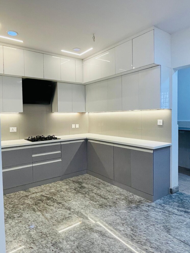 Kitchen, bollineni-bion 3.5 Bedroom 2290 Sq.Ft. Apartment In Kothaguda Hyderabad 8015913