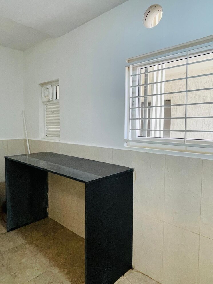 Kitchen, bollineni-bion 3.5 Bedroom 2290 Sq.Ft. Apartment In Kothaguda Hyderabad 8015913