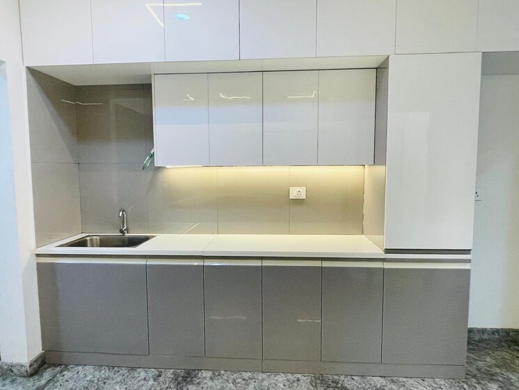 Kitchen, bollineni-bion 3.5 Bedroom 2290 Sq.Ft. Apartment In Kothaguda Hyderabad 8015913