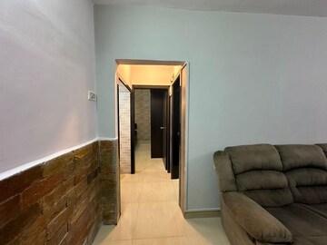 Building Lobby in 2 BHK Apartment at Brightland Phase 1 CHS, Balkum Pada – for Sale