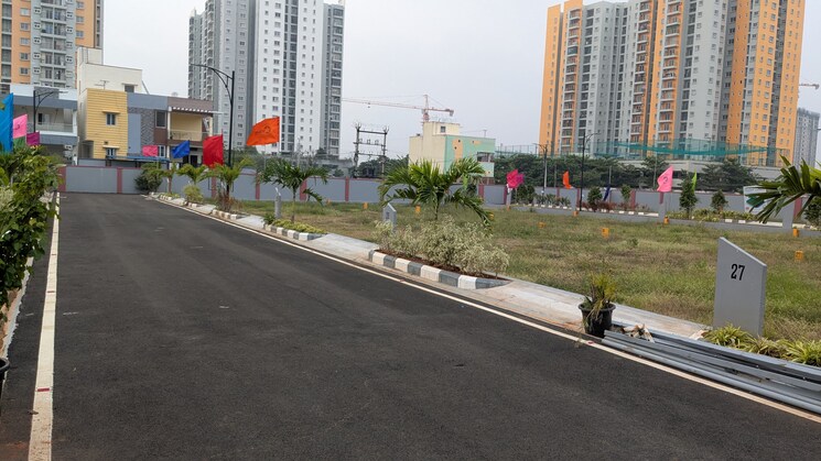 Exterior View, siruseri  1200 Sq.Ft. Plot In Siruseri Chennai 8015923