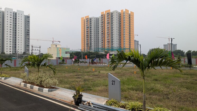 Exterior View, siruseri  1200 Sq.Ft. Plot In Siruseri Chennai 8015923