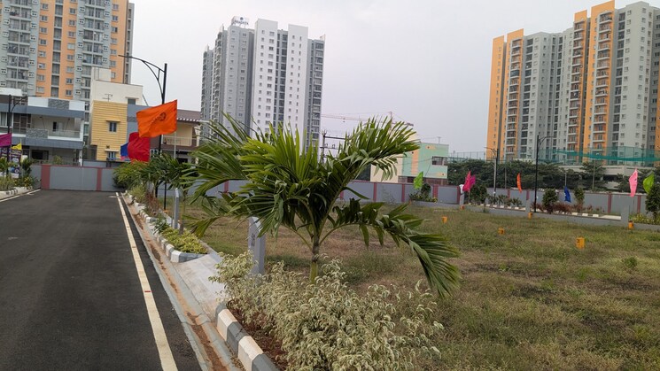 Exterior View, siruseri  1200 Sq.Ft. Plot In Siruseri Chennai 8015923
