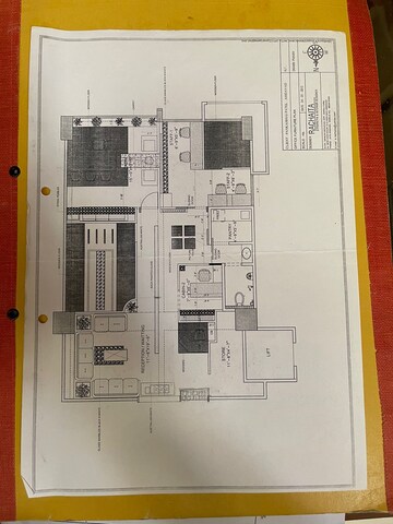 Floor Plan in  Office Space at Sola – for Rent