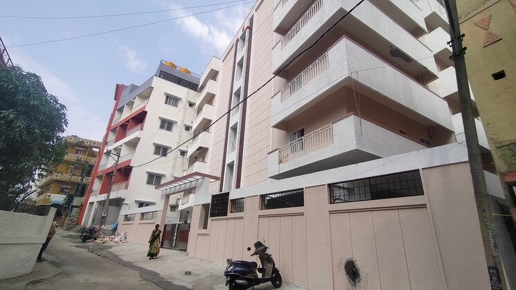 Exterior View, jalahalli 2 Bedroom 800 Sq.Ft. Apartment In Jalahalli Bangalore 8015937