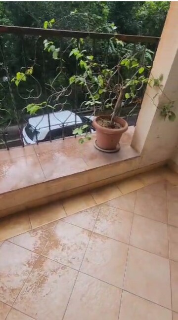 Balcony in 3 BHK Apartment at VTP CELESTA, Mohammadwadi – for Rent