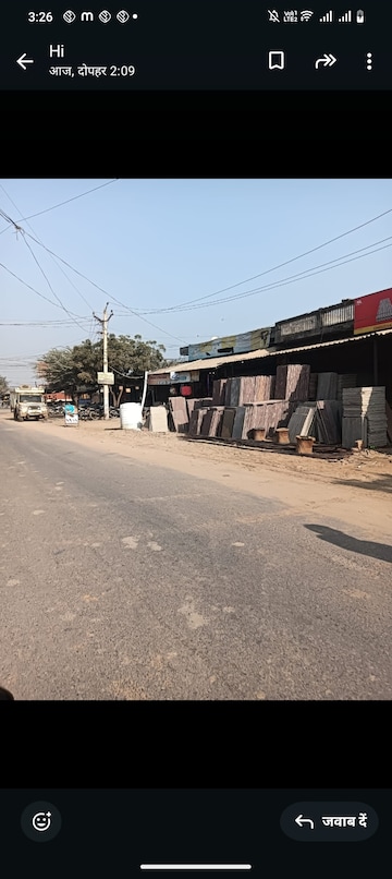  Plot – Exterior View View at Silani Chowk - for Sale