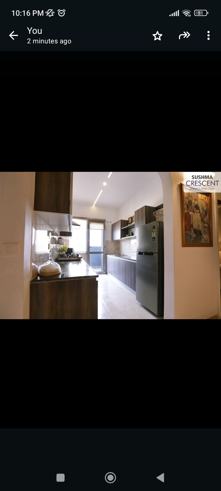 Bedroom, sushma-crescent 3 Bedroom 1590 Sq.Ft. Apartment In Dhakoli Village Zirakpur 8015949