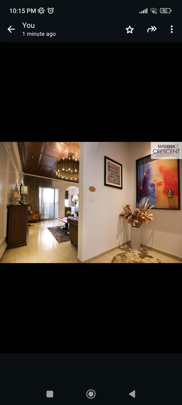 Bedroom, sushma-crescent 3 Bedroom 1590 Sq.Ft. Apartment In Dhakoli Village Zirakpur 8015949
