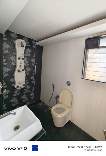 Bathroom in 2 BHK Apartment at Akshar Siddhi Heights, Nerul – for Sale