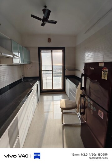 Kitchen in 2 BHK Apartment at Akshar Siddhi Heights, Nerul – for Sale