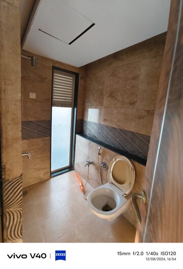 Bathroom in 2 BHK Apartment at Akshar Siddhi Heights, Nerul – for Sale