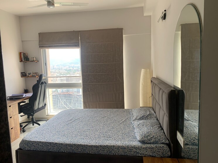 Bedroom, purple-cloud-9 3.5 Bedroom 2300 Sq.Ft. Villa In Nibm Annexe Pune 8015956