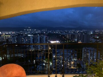 3.5 BHK Villa – Exterior View View at Purple Cloud 9, Nibm Annexe - for Rent
