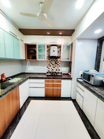 Master Bedroom in 2 BHK Apartment at Reliable Balaji Heights, Nerul – for Sale