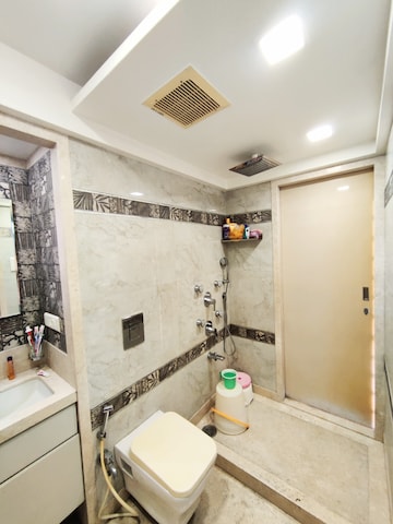 Master Bedroom in 2 BHK Apartment at Reliable Balaji Heights, Nerul – for Sale