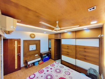 Bedroom in 2 BHK Apartment at Reliable Balaji Heights, Nerul – for Sale