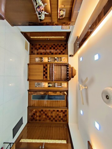 Staircase in 2 BHK Apartment at Reliable Balaji Heights, Nerul – for Sale