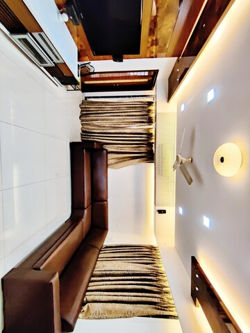 Staircase in 2 BHK Apartment at Reliable Balaji Heights, Nerul – for Sale
