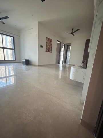 Living Room in 3 BHK Apartment at Rajesh Raj Infinia, Malad West – for Rent