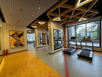 Gym in 3 BHK Apartment at Rajesh Raj Infinia, Malad West – for Rent