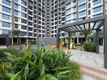 3 BHK Apartment – Exterior View View at Rajesh Raj Infinia, Malad West - for Rent